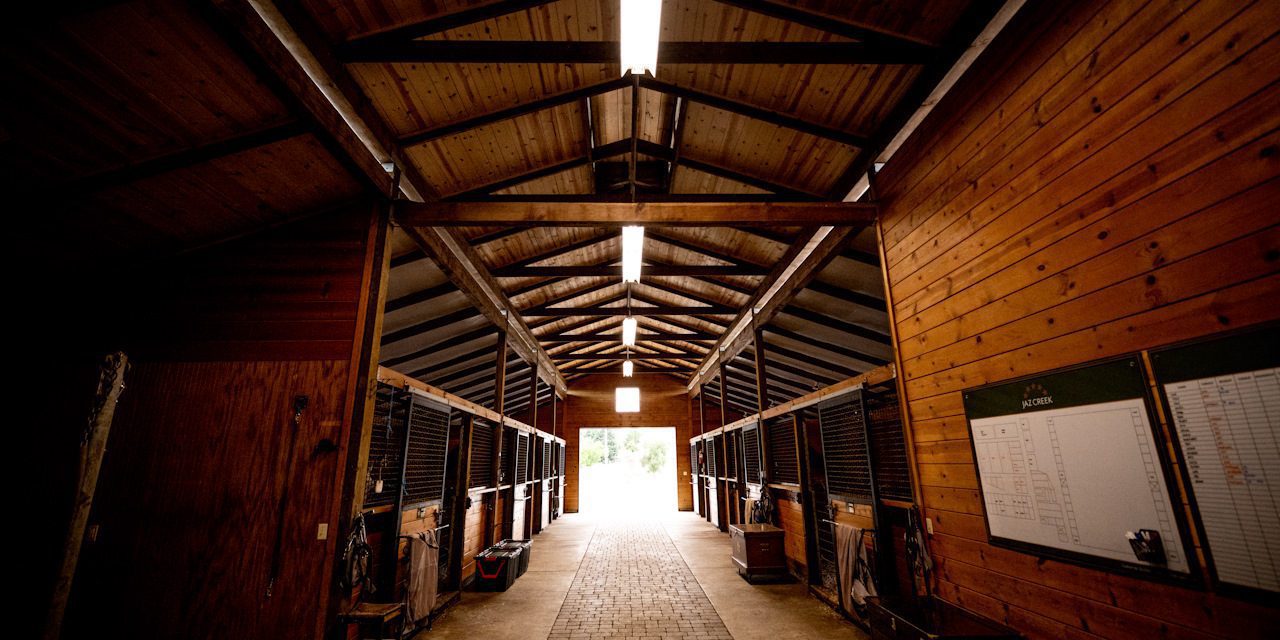 Jaz Creek 16 Stall Barn 2 Jaz Creek 16 Stall Barn 2
