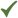 boarding facility checkmark